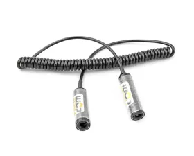 RaceCom Adapter Cable 1-2' IMSA Female to Stilo Intercom Female Coiled Cable